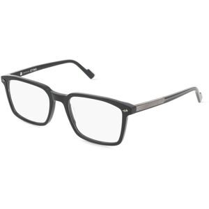 DE RIGO Vision D.A.CH. GmbH Sting VST511 Unisex-Brille inkl. Gläser Vollrand Quadratisch Acetat-Gestell 54/19/145, Schwarz