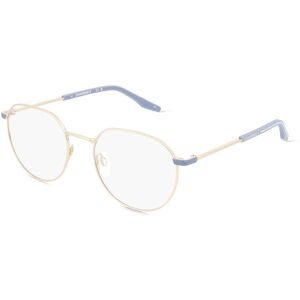 Marchon Germany GmbH Converse CV1019 Unisex-Brille inkl. Gläser Vollrand Rund Metall-Gestell 51/19/140, Gold