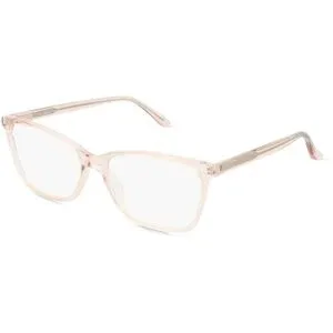 C&S CO. LTD. Fielmann ABC 082 FLEX CL CAMILLA Damen-Brille inkl. Gläser Vollrand Quadratisch Acetat-Gestell 54/15/140, Pink
