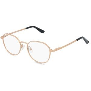 Marcolin Deutschland GmbH Guess GU2724 Damen-Brille inkl. Gläser Vollrand Rund Metall-Gestell 49/16/140, Pink