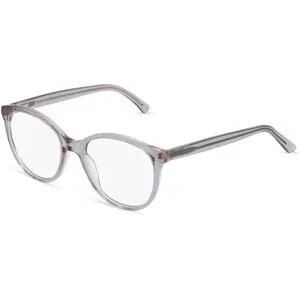 Wenzhou Lanson International Co., Ltd. Fielmann LN 010 MOD FLEX CL Damen-Brille inkl. Gläser Vollrand Quadratisch Acetat-Gestell 52/18/135, Blau