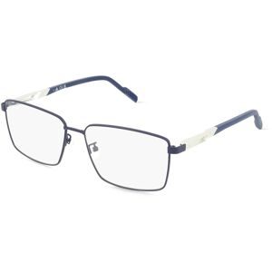 Marcolin Deutschland GmbH Adidas SP5060 Unisex-Brille inkl. Gläser Vollrand Quadratisch Metall-Gestell 59/16/145, Blau