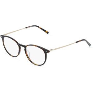 Eschenbach Optik GmbH Humphrey?s eyewear 581066 Unisex-Brille inkl. Gläser Vollrand Panto Acetat-Gestell 47/17/140, Havanna