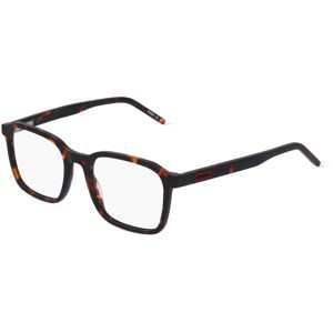 Safilo GmbH Hugo HG 1202 Herren-Brille inkl. Gläser Vollrand Quadratisch Acetat-Gestell 53/20/145, Havanna