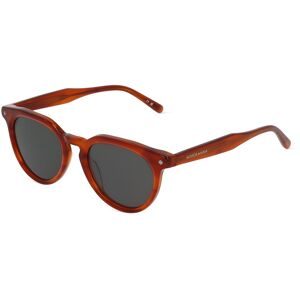 Design Eyewear Group Germany GmbH Scotch & Soda SS 8011 Herren-Sonnenbrille Vollrand Panto Kunststoff-Gestell, Braun