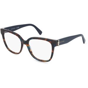 Marchon Germany GmbH Longchamp LO2745 N Damen-Brille inkl. Gläser Vollrand Eckig Acetat-Gestell 54/17/140, Blau
