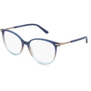 OWP Brillen GmbH Optische Werke Mexx Eyes 2594 Damen-Brille inkl. Gläser Vollrand Eckig Kunststoff-Gestell 54/16/140, Blau