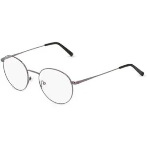 Wenzhou Bada Optical Co. , LTD Fielmann BD 424 CL Damen-Brille inkl. Gläser Vollrand Rund Edelstahl-Gestell 52/20/145, Grau