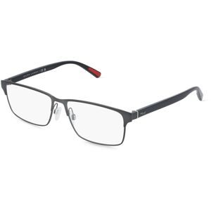 Luxottica Fashion Brillen Vertriebs GmbH Polo Ralph Lauren 0PH1243 Herren-Brille inkl. Gläser Vollrand Eckig Metall-Gestell 58/16/145, Grau