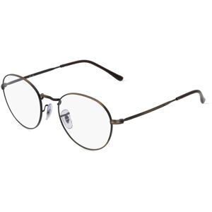 Luxottica Fashion Brillen Vertriebs GmbH Ray-Ban RX3582V Unisex-Brille inkl. Gläser Vollrand Panto Metall-Gestell 51/20/140, Pink