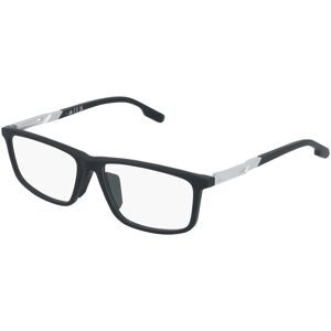 Marcolin Deutschland GmbH adidas SP5086-H Herren-Brille inkl. Gläser Vollrand Eckig Kunststoff-Gestell 55/15/145, Schwarz