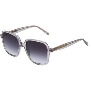 Design Eyewear Group Germany GmbH Ted Baker TB 1688 Damen-Sonnenbrille Vollrand Quadratisch Kunststoff-Gestell, Transparent
