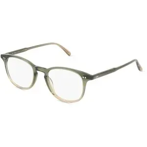 Wenzhou Lanson International Co., Ltd. Fielmann LN 044 RN JACOB Herren-Brille inkl. Gläser Vollrand Panto Acetat-Gestell 47/20/145, Grün
