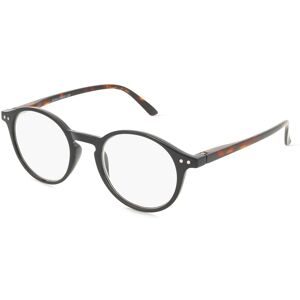 Breitfeld + Schliekert GmbH I NEED YOU SASHA Unisex-Fertiglesebrille Vollrand Panto Kunststoff-Gestell, Schwarz