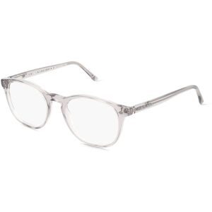 Luxottica Fashion Brillen Vertriebs GmbH Giorgio Armani AR7074 Herren-Brille inkl. Gläser Vollrand Panto Acetat-Gestell 50/19/145, Grau
