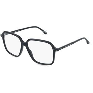 Safilo GmbH Isabel Marant IM 0260 Damen-Brille inkl. Gläser Vollrand Geometrisch Acetat-Gestell 54/13/145, Schwarz