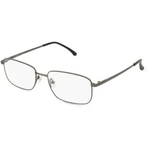 Wenzhou Bada Optical Co. , LTD Fielmann BD 534 CL Herren-Brille inkl. Gläser Vollrand Quadratisch Edelstahl-Gestell 54/17/145, Grau