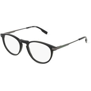 Marchon Germany GmbH Lacoste L2941 Unisex-Brille inkl. Gläser Vollrand Quadratisch Acetat-Gestell 50/20/145, Schwarz