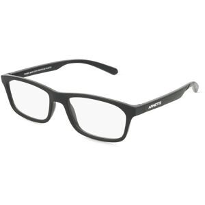 Luxottica Fashion Brillen Vertriebs GmbH Arnette 0AN7252 KAMAYA Herren-Brille inkl. Gläser Vollrand Quadratisch Acetat-Gestell 52/17/140, Schwarz