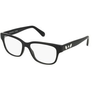 Luxottica Fashion Brillen Vertriebs GmbH Swarovski SK2007 Damen-Brille inkl. Gläser Vollrand Quadratisch Acetat-Gestell 54/16/140, Schwarz