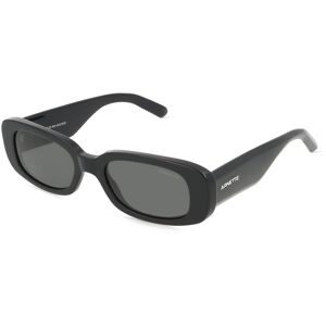 Luxottica Fashion Brillen Vertriebs GmbH Arnette AN4317 Herren-Sonnenbrille Vollrand Quadratisch Acetat-Gestell, Schwarz