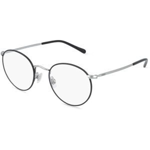 Luxottica Fashion Brillen Vertriebs GmbH Polo Ralph Lauren 0PH1179 Herren-Brille inkl. Gläser Vollrand Panto Metall-Gestell 48/20/145, Schwarz