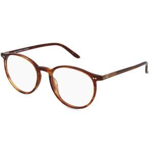 Eschenbach Optik GmbH Marc O' Polo Eyewear 503084 Unisex-Brille inkl. Gläser Vollrand Panto Kunststoff-Gestell 50/18/140, Havanna
