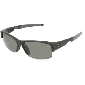 Safilo GmbH Under Armour UA FANATICAL II Herren-Sonnenbrille Halbrand Eckig Kunststoff-Gestell, Schwarz