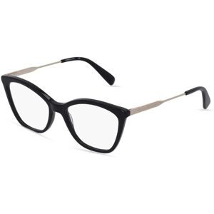 Marchon Germany GmbH Longchamp LO 2692 Unisex-Brille inkl. Gläser Vollrand Butterfly Kunststoff-Gestell 54/17/145, Schwarz