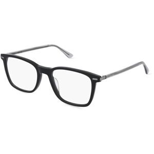 Marchon Germany GmbH Calvin Klein CK22541 Unisex-Brille inkl. Gläser Vollrand Quadratisch Kunststoff-Gestell 53/19/145, Schwarz