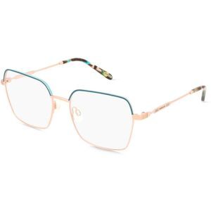 Design Eyewear Group Germany GmbH Morgan 3249 Unisex-Brille inkl. Gläser Vollrand Quadratisch Edelstahl-Gestell 53/17/135, Grün