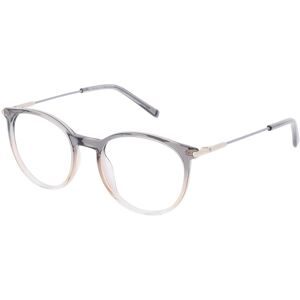 Eschenbach Optik GmbH HUMPHREY?S eyewear 581144 Unisex-Brille inkl. Gläser Vollrand Panto Kunststoff-Gestell 47/17/140, Grau