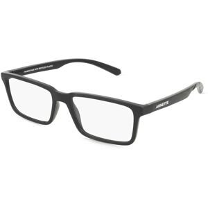 Luxottica Fashion Brillen Vertriebs GmbH Arnette 0AN7253 KOKO Herren-Brille inkl. Gläser Vollrand Quadratisch Acetat-Gestell 55/17/140, Schwarz