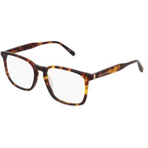 Design Eyewear Group Germany GmbH Scotch & Soda 4022 Unisex-Brille inkl. Gläser Vollrand Quadratisch Acetat-Gestell 54/17/145, Braun
