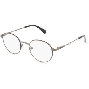 Marcolin Deutschland GmbH Gant GA3240 Herren-Brille inkl. Gläser Vollrand Rund Metall-Gestell 48/21/145, Grau