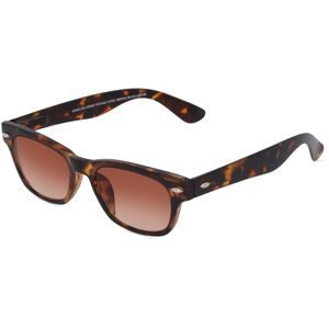 Breitfeld + Schliekert GmbH I NEED YOU WOODY SUN Unisex-Fertiglesebrille Vollrand Panto Kunststoff-Gestell, Havanna