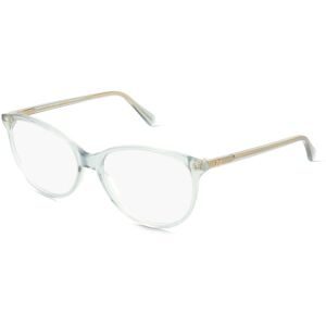 Kering Eyewear Spa Gucci GG0550O Unisex-Brille inkl. Gläser Vollrand Cat Eye Acetat-Gestell 53/16/140, Grau