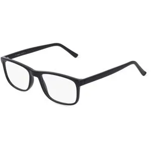 Zhangzhou Agilton Optical Co., Ltd. Fielmann MC 531 CL Herren-Brille inkl. Gläser Vollrand Quadratisch Propionat-Gestell 55/18/140, Grau