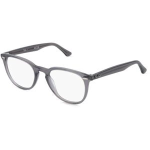 Luxottica Fashion Brillen Vertriebs GmbH Ray-Ban RX7159 Unisex-Brille inkl. Gläser Vollrand Panto Kunststoff-Gestell 50/20/145, Grau
