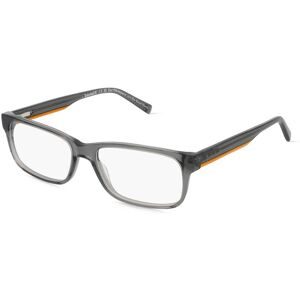 Marcolin Deutschland GmbH Timberland TB1847 Unisex-Brille inkl. Gläser Vollrand Quadratisch Acetat-Gestell 55/16/145, Grau