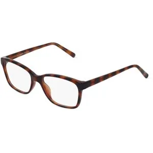 Zhangzhou Agilton Optical Co., Ltd. Fielmann MC 594 CL HELENE Damen-Brille inkl. Gläser Vollrand Butterfly Propionat-Gestell 53/17/135, Havanna