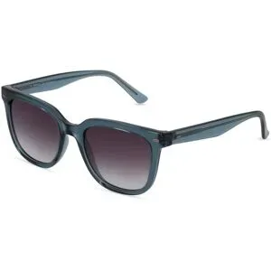 Zhangzhou Agilton Optical Co., Ltd. Fielmann MC 560 SUN CL SIMON Herren-Sonnenbrille Vollrand Quadratisch Propionat-Gestell, Blau