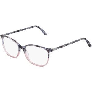OWP Brillen GmbH Optische Werke Mexx 2530 Herren-Brille inkl. Gläser Vollrand Quadratisch Metall-Gestell 53/15/140, Grau