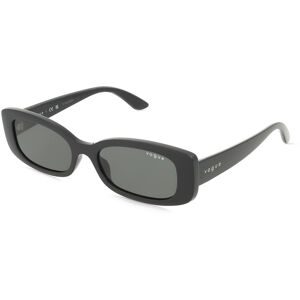 Luxottica Fashion Brillen Vertriebs GmbH Vogue 0VJ2031 Kinder-Sonnenbrille Vollrand Quadratisch Kunststoff-Gestell, Schwarz