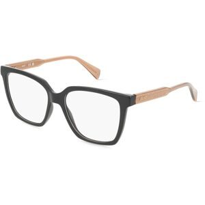 Marchon Germany GmbH Liu Jo LJ2803 Unisex-Brille inkl. Gläser Vollrand Quadratisch Kunststoff-Gestell 53/16/140, Schwarz