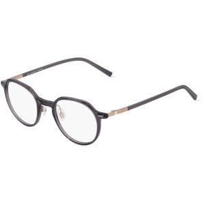 Eschenbach Optik GmbH Humphrey?s eyewear 581121 Herren-Brille inkl. Gläser Vollrand Quadratisch Kunststoff-Gestell 47/21/140, Grau