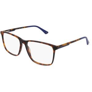 Design Eyewear Group Germany GmbH Hackett 1324 Unisex-Brille inkl. Gläser Vollrand Quadratisch Acetat-Gestell 58/16/145, Braun