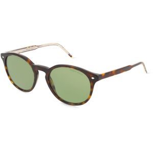 Luxottica Fashion Brillen Vertriebs GmbH Giorgio Armani 0AR8211 Herren-Sonnenbrille Vollrand Panto Acetat-Gestell, Havanna