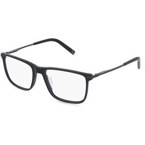 DE RIGO Vision D.A.CH. GmbH Fila VFI993 Herren-Brille inkl. Gläser Vollrand Quadratisch Kunststoff-Gestell 54/17/145, Schwarz