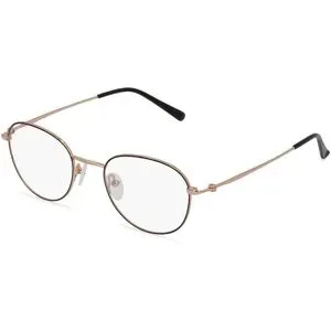 Wenzhou Bada Optical Co. , LTD Fielmann BD 447 CL Damen-Brille inkl. Gläser Vollrand Panto Edelstahl-Gestell 50/21/140, Pink